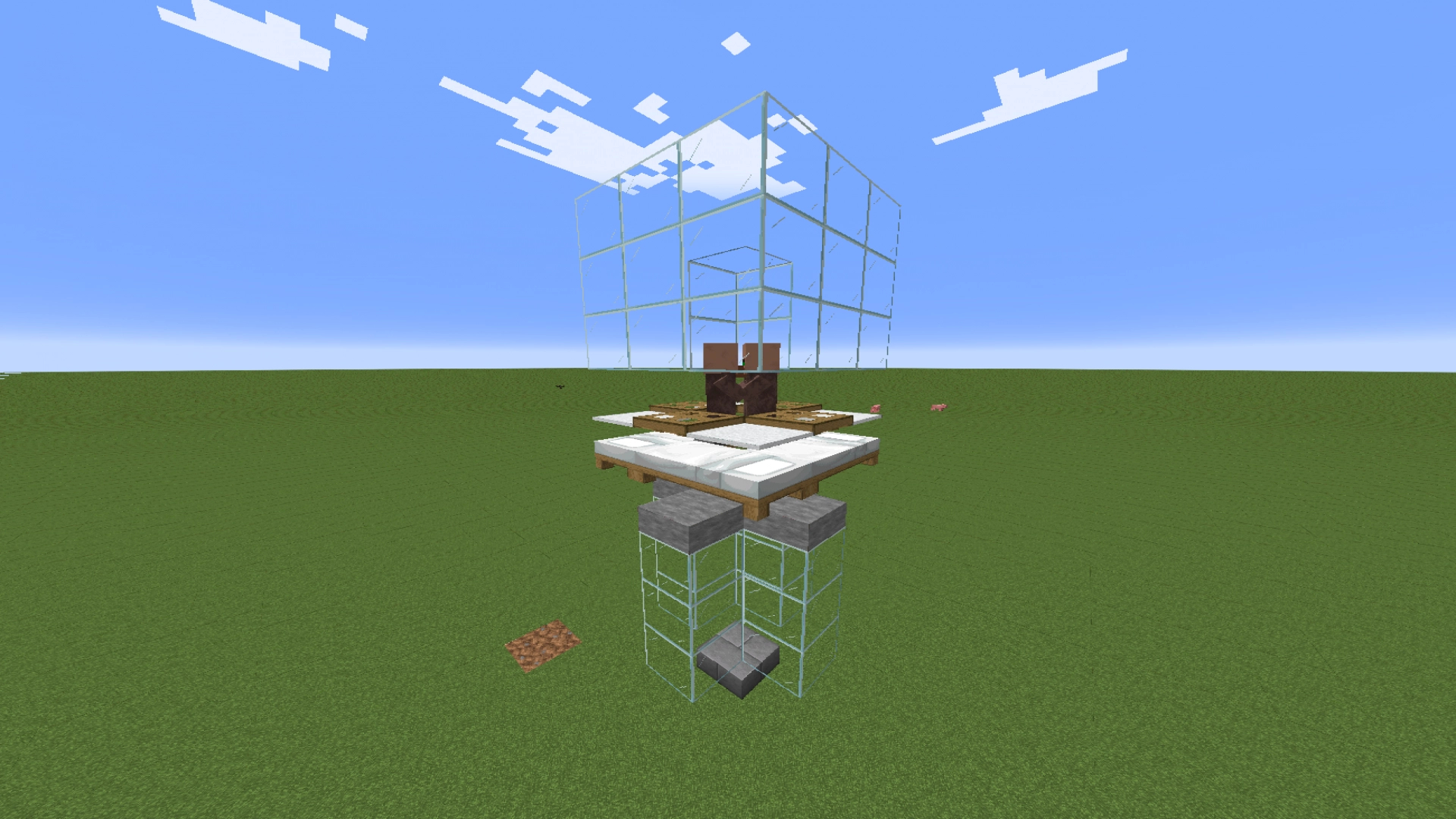 Simplest villager breeder – key image